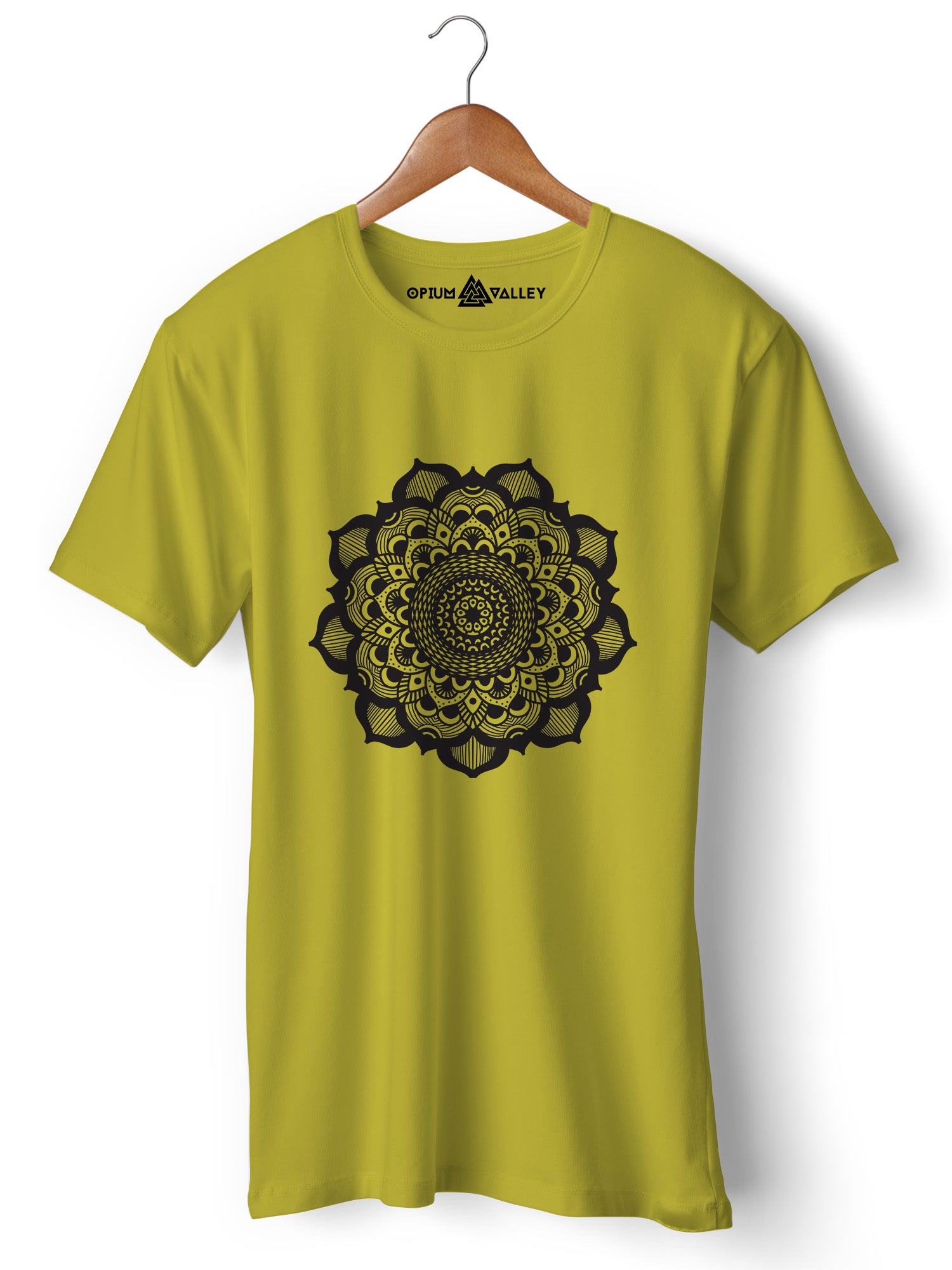 Mandala T-shirt - Geometric Pattern