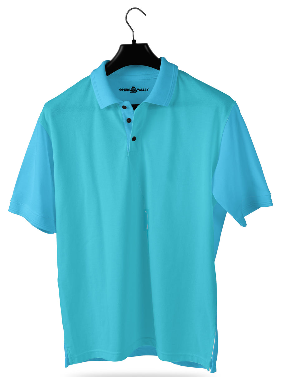 Mint- Polo T-shirt