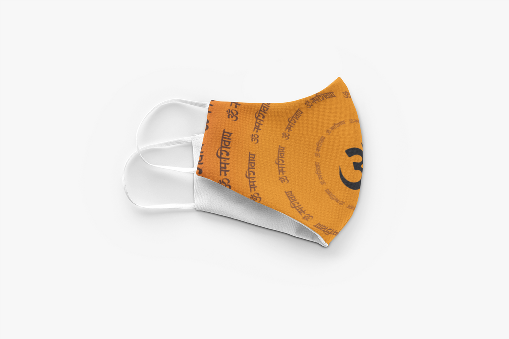 Designer Face Mask (3-layer with filter pocket): OM