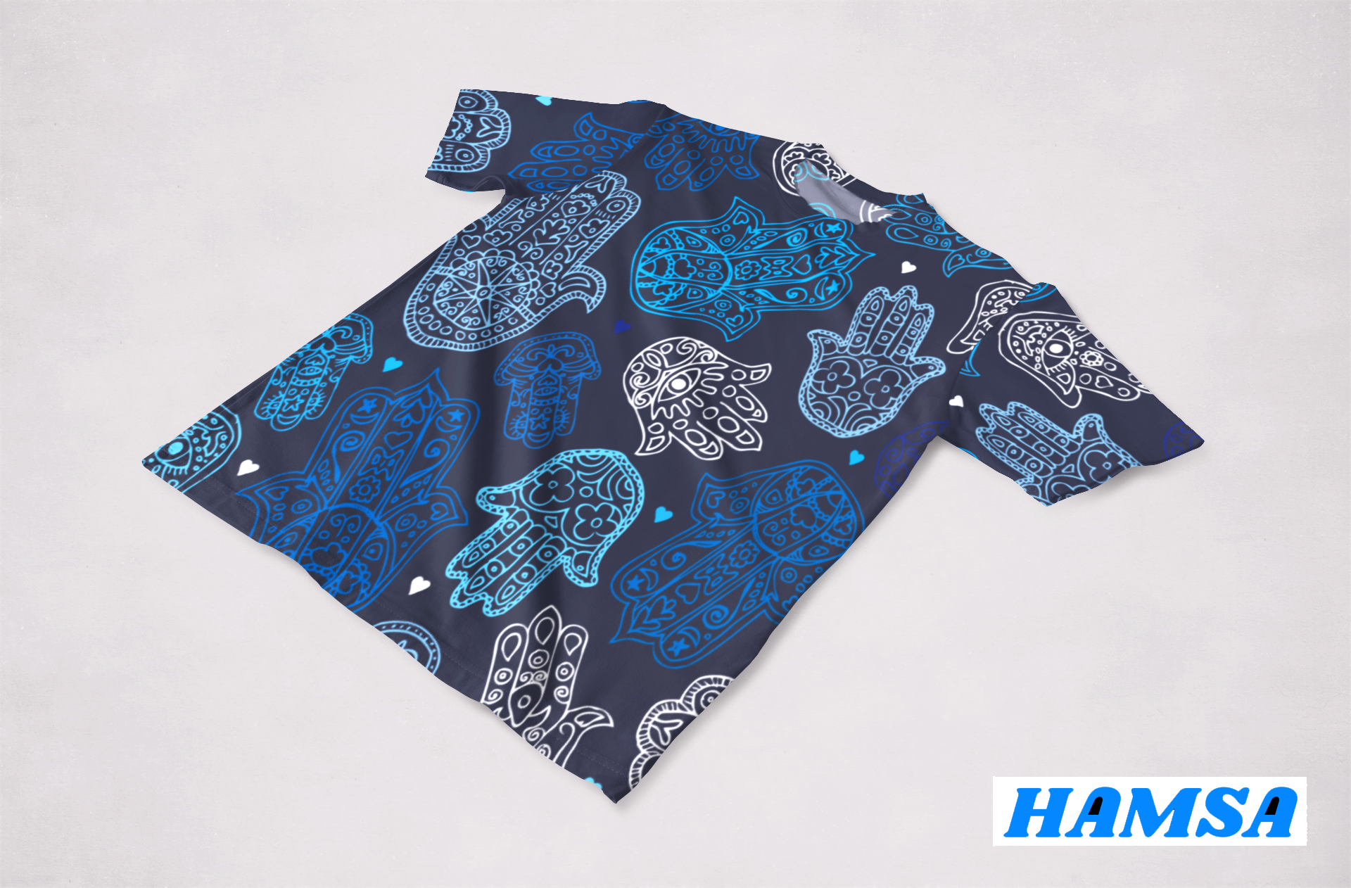 HAMSA - ALL OVER PRINT