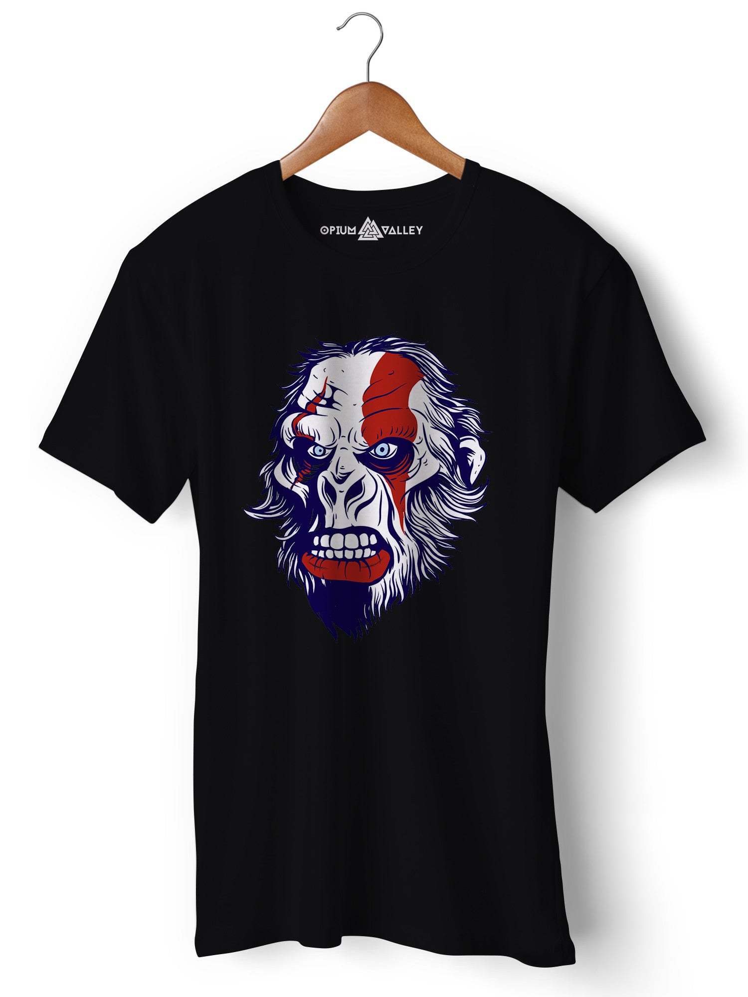 God Of War - Round Neck T-Shirt - Opium Valley