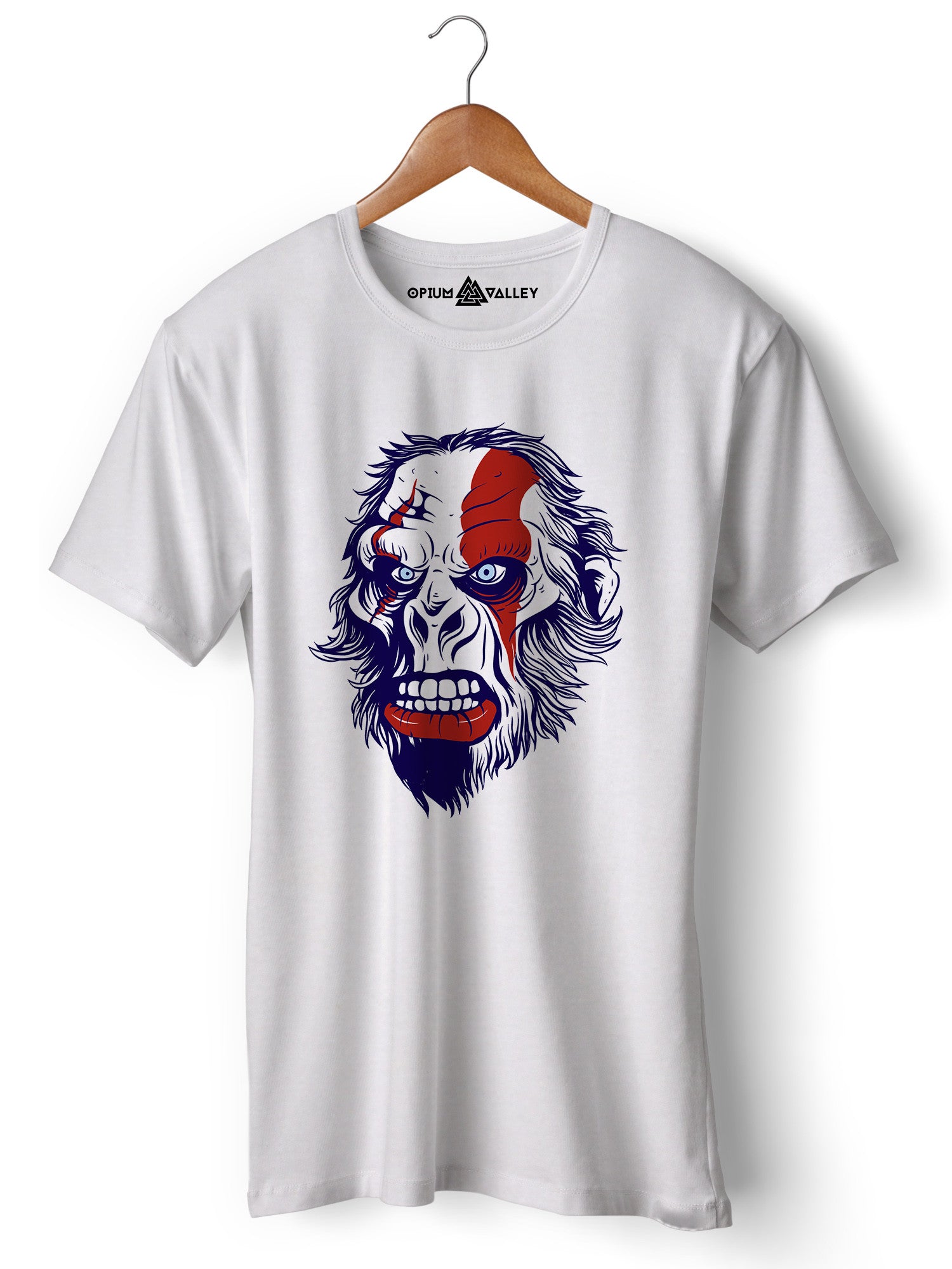 Men's God of War Graphic T-Shirt - Kratos Design