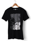 Moon - Round Neck T-Shirt - Opium Valley