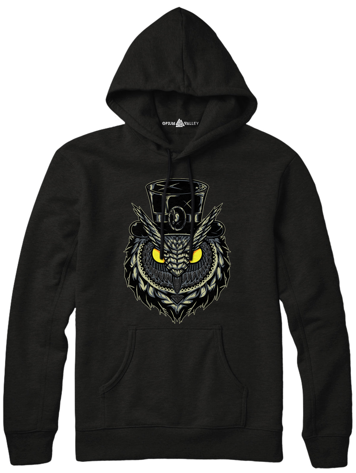 Mr. Owl - Hoodie - Opium Valley