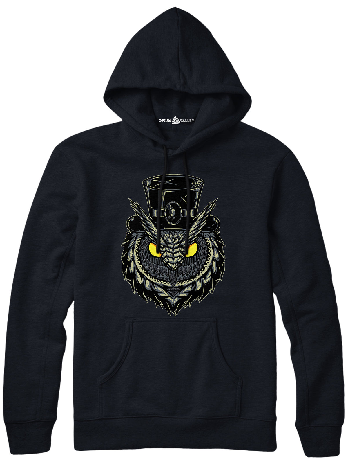 Mr. Owl - Hoodie - Opium Valley