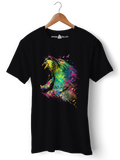 Vicious Nature - Round Neck T-Shirt - Opium Valley