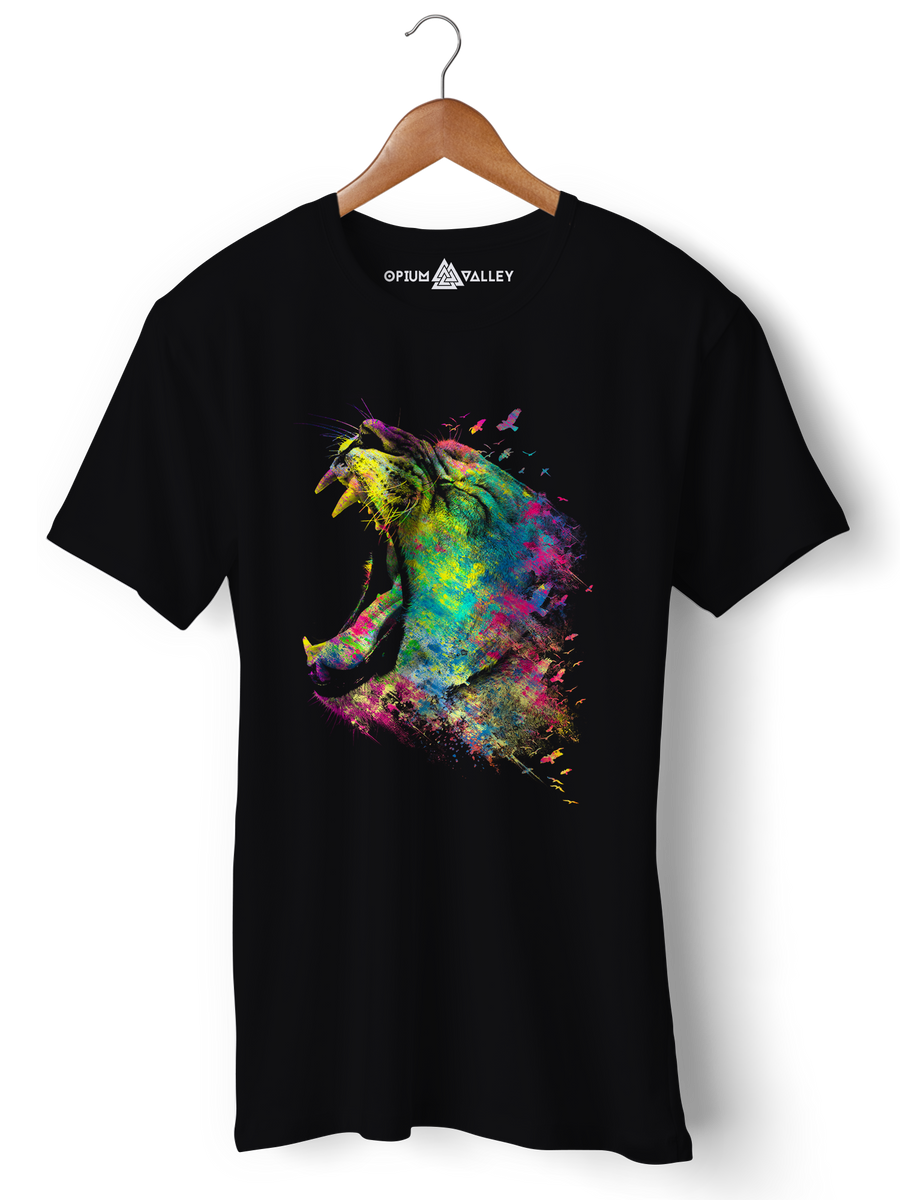 Vicious Nature - Round Neck T-Shirt