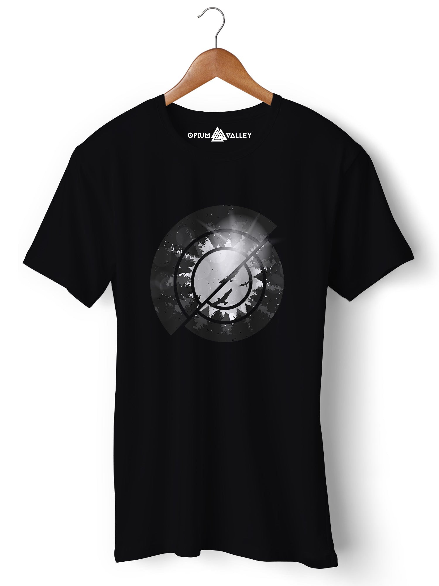 Nature - Round Neck T-Shirt - Opium Valley