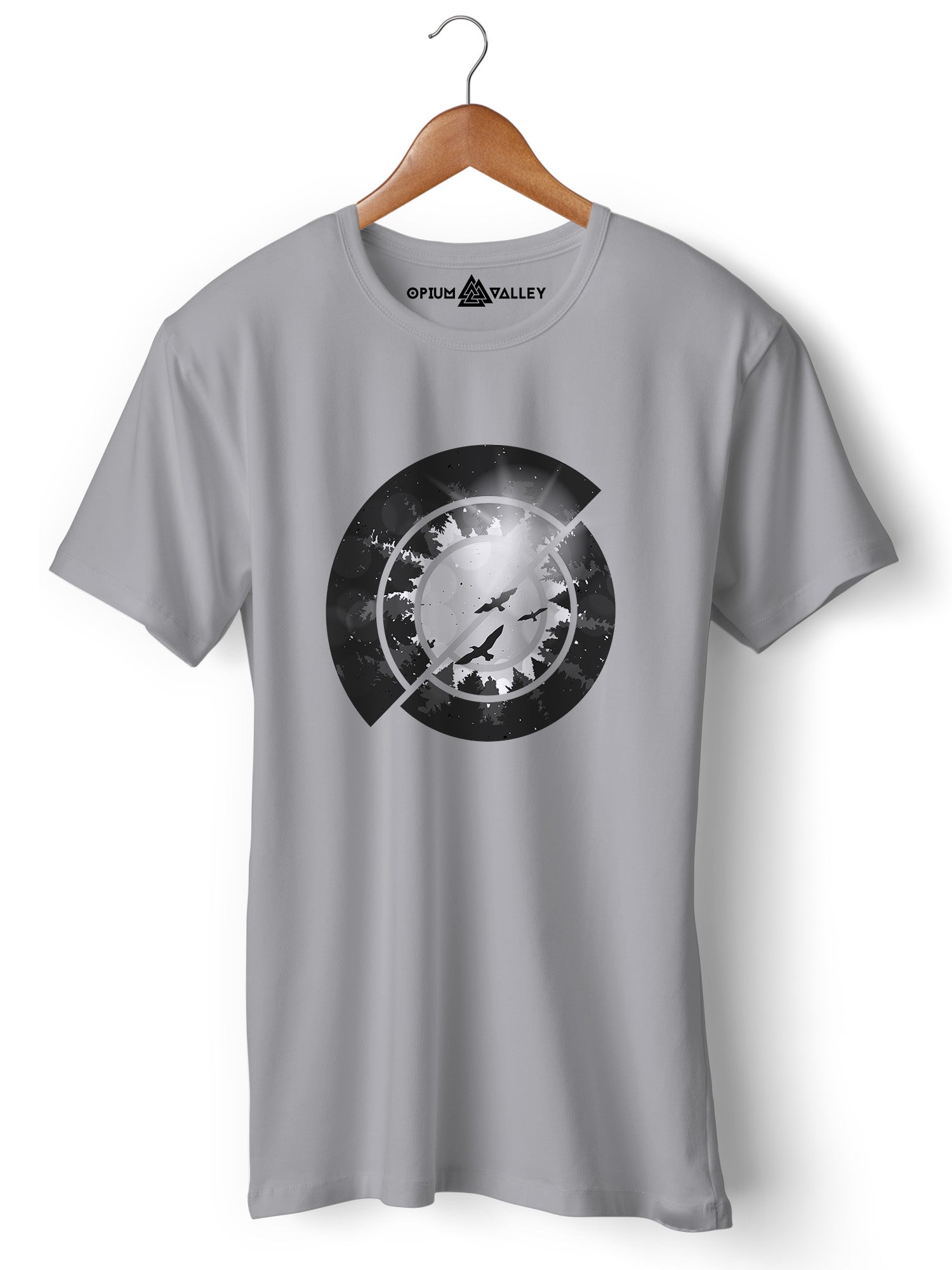 Nature - Round Neck T-Shirt - Opium Valley
