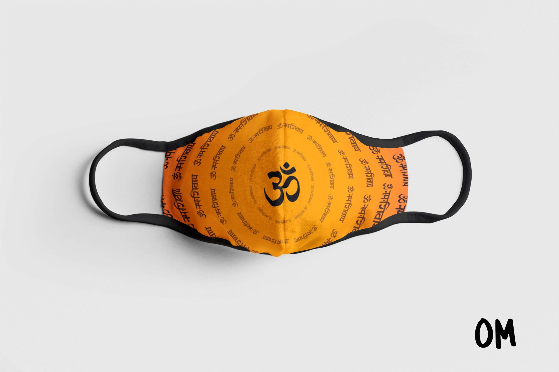 Designer Face Mask (3-layer with filter pocket): OM
