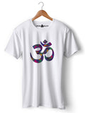Om Symbol - Round Neck T-Shirt - Opium Valley