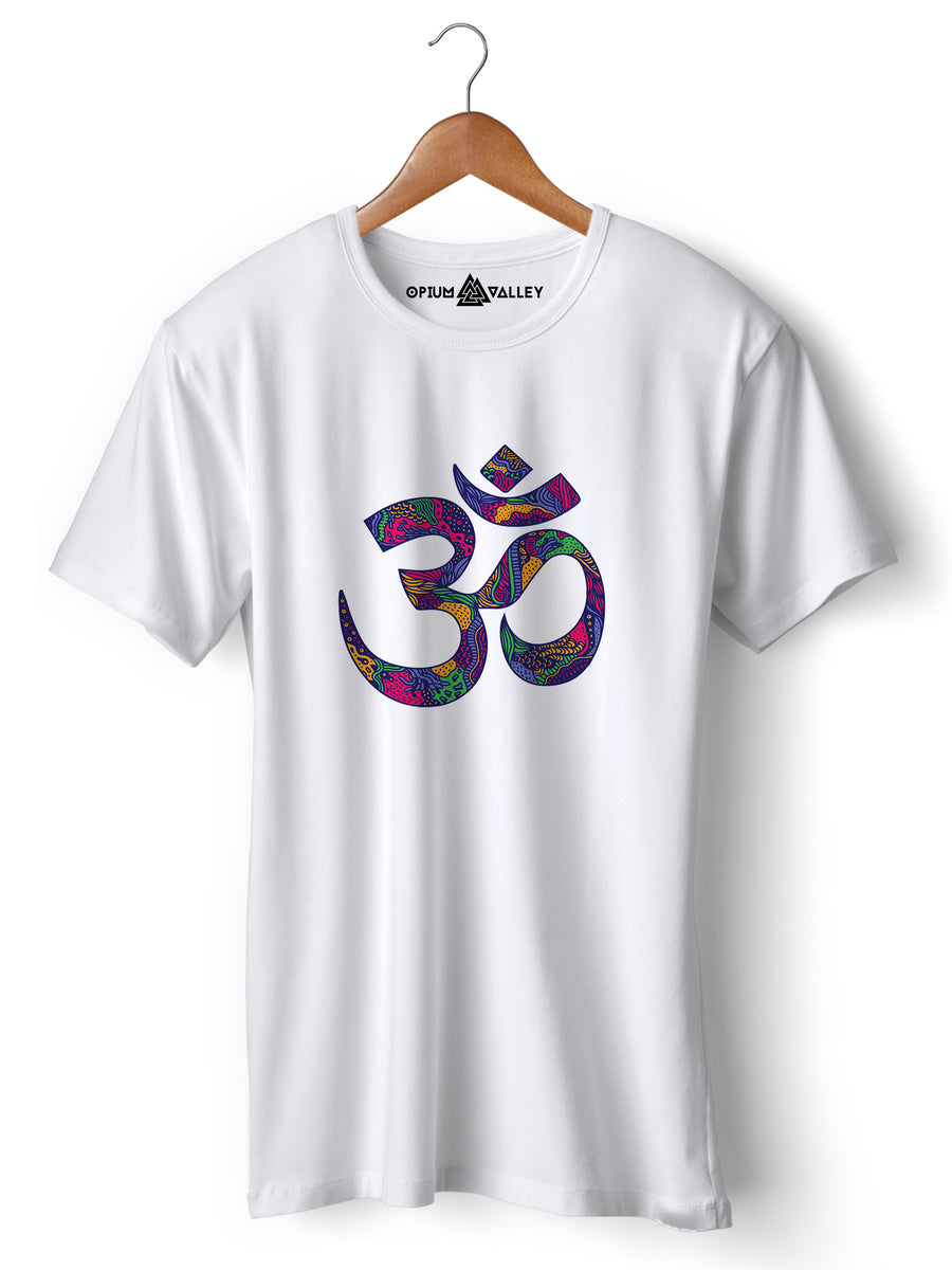 Om Symbol - Round Neck T-Shirt