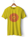 Mandala Om - Round Neck T-Shirt - Opium Valley