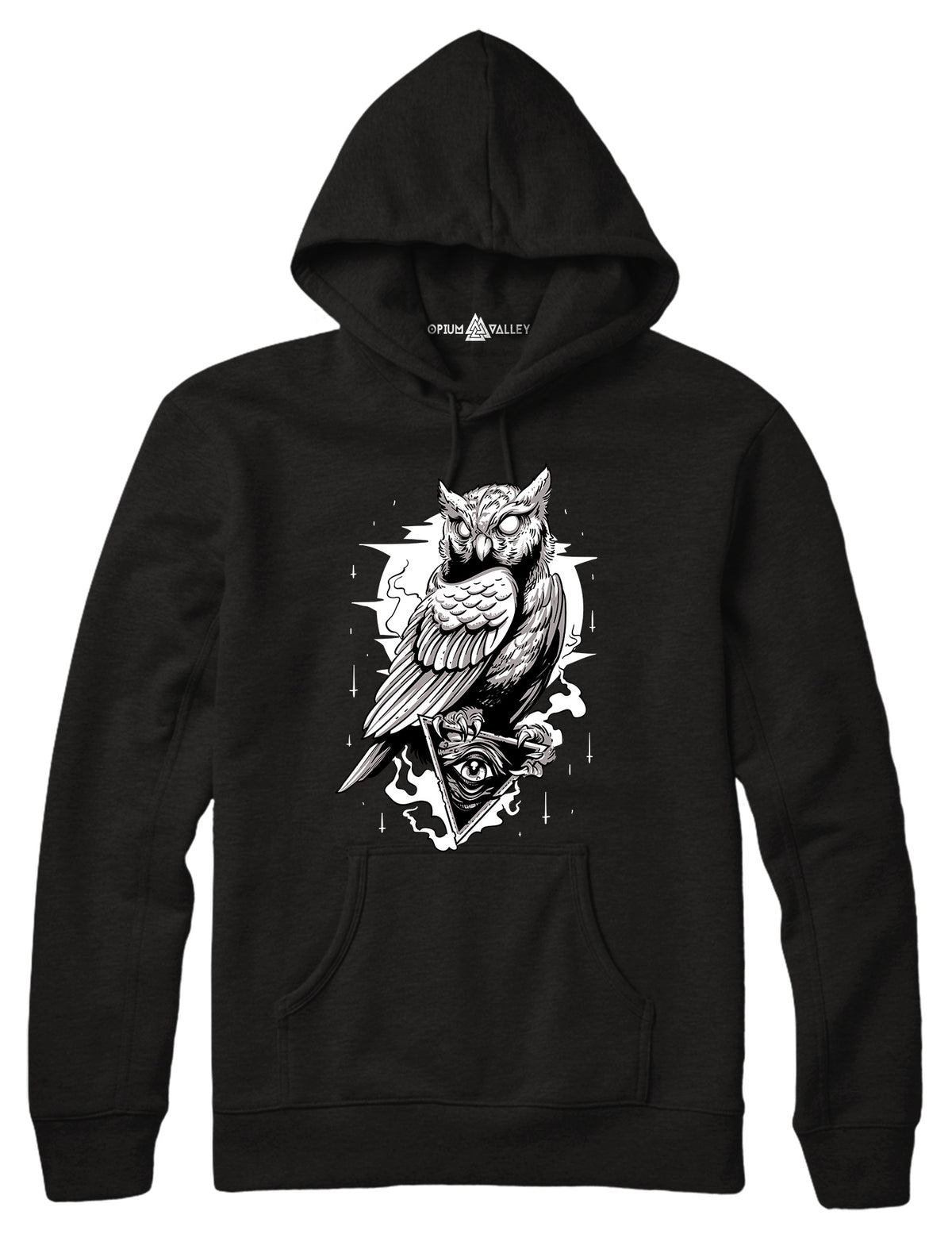 Owl - Hoodie - Opium Valley