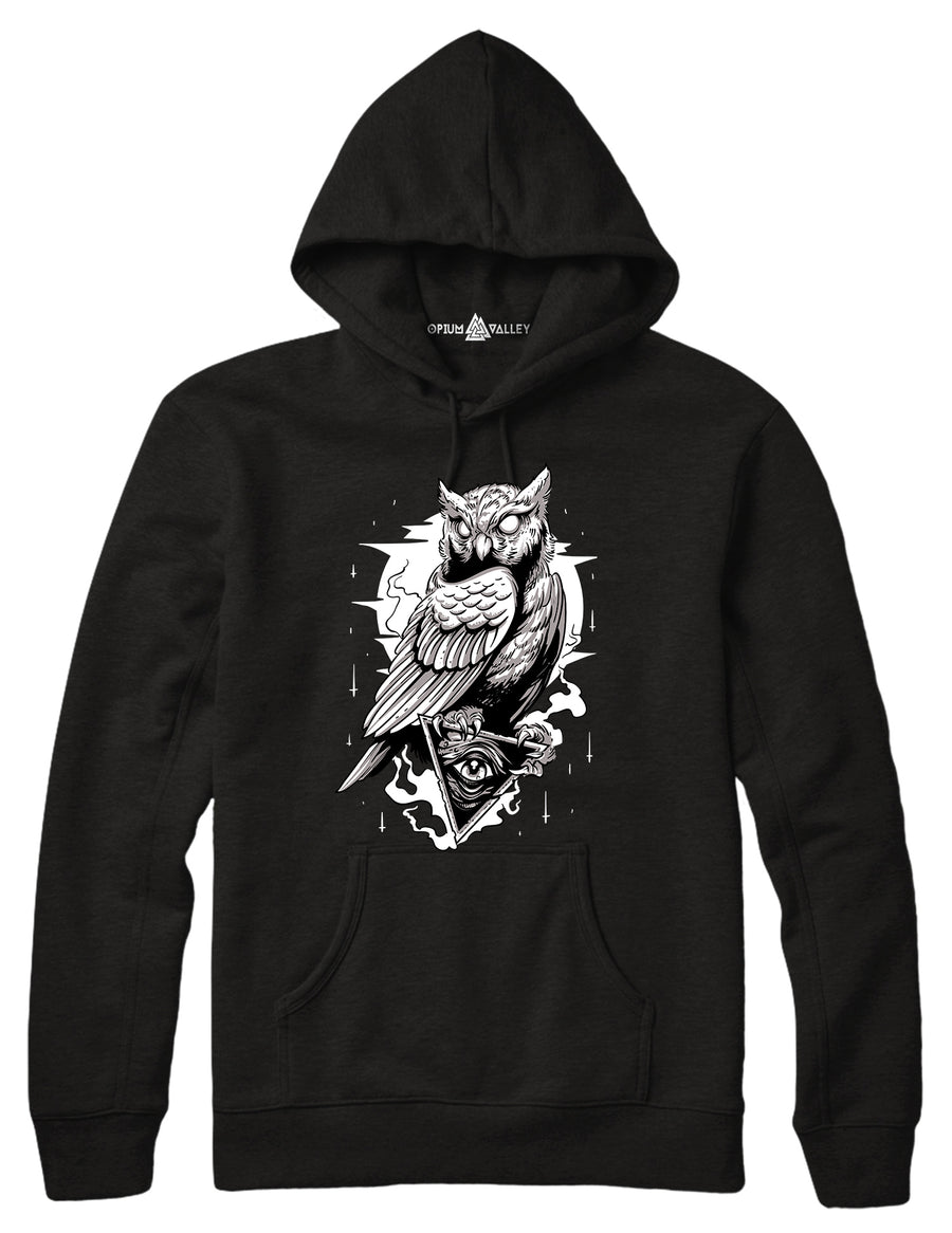 Owl - Hoodie