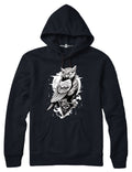Owl - Hoodie - Opium Valley