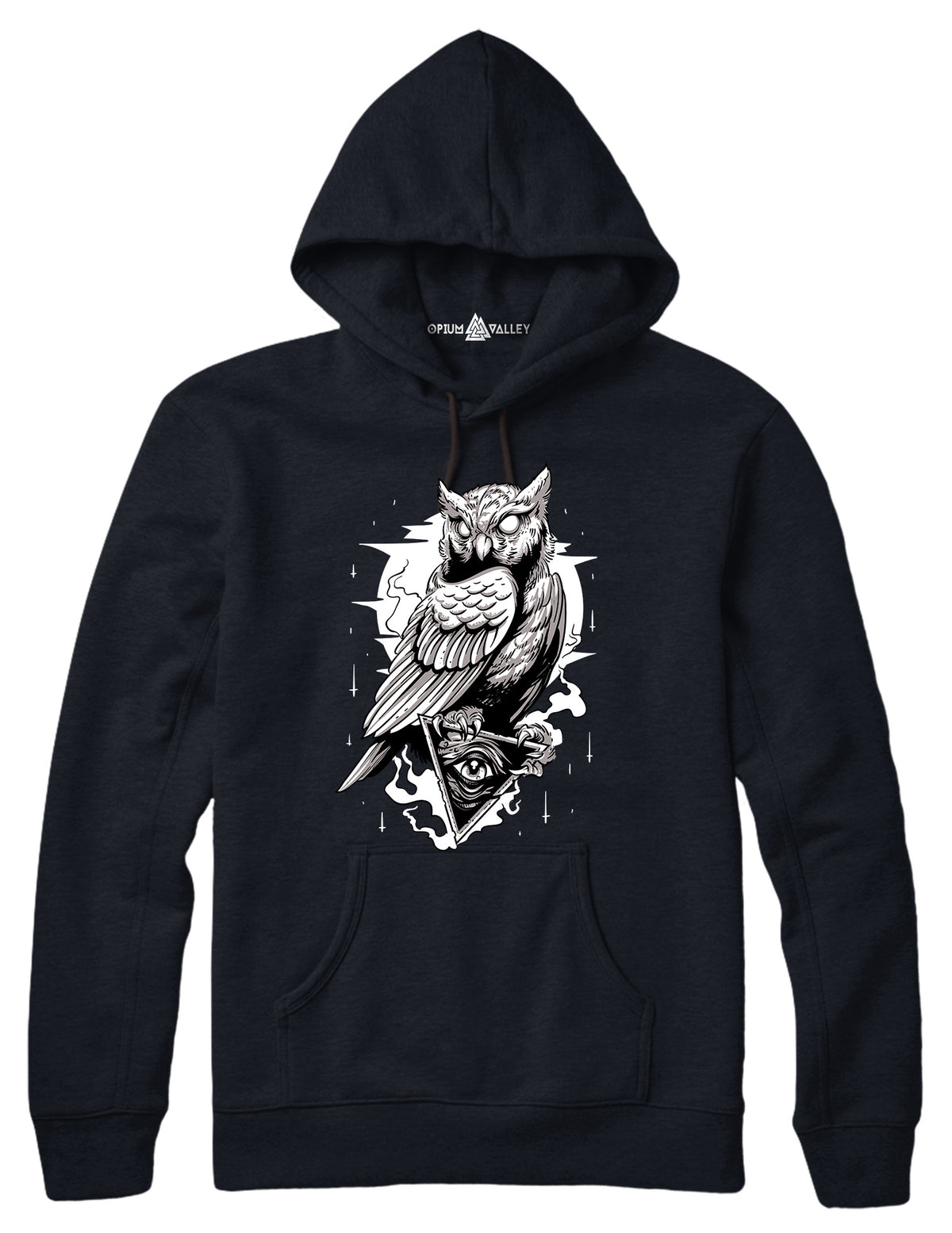 Owl - Hoodie - Opium Valley