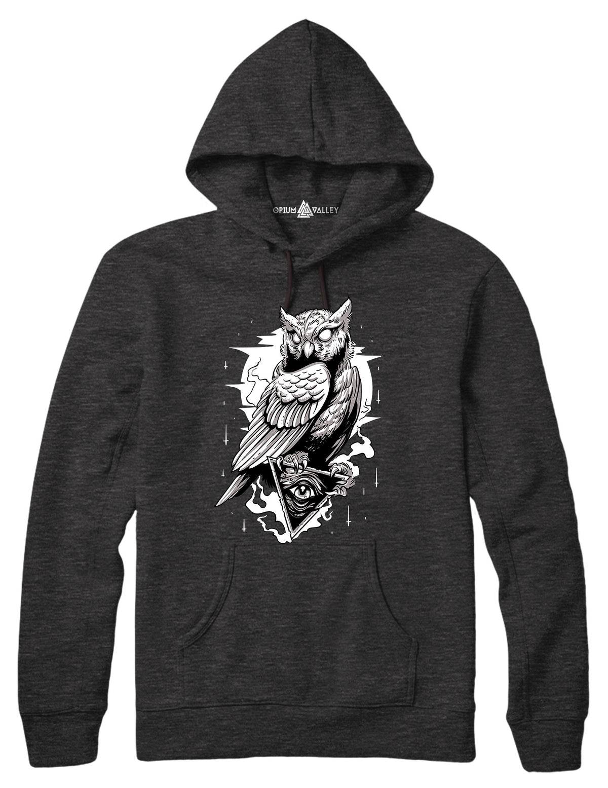 Owl - Hoodie - Opium Valley