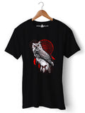 Dreamcatcher Owl - Round Neck T-Shirt - Opium Valley