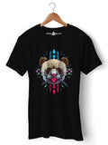Sacred Panda - Round Neck T-Shirt - Opium Valley