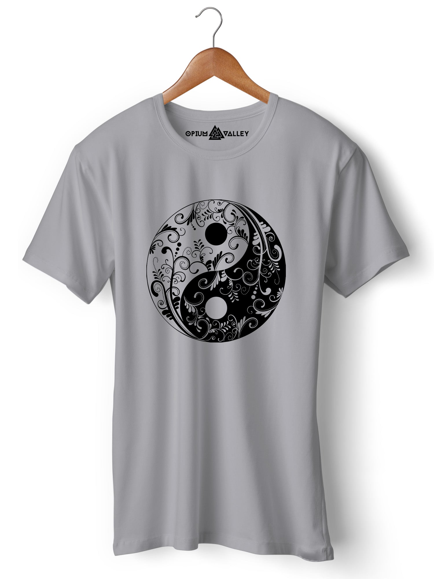 Yin Yang - Round Neck T-Shirt - Opium Valley