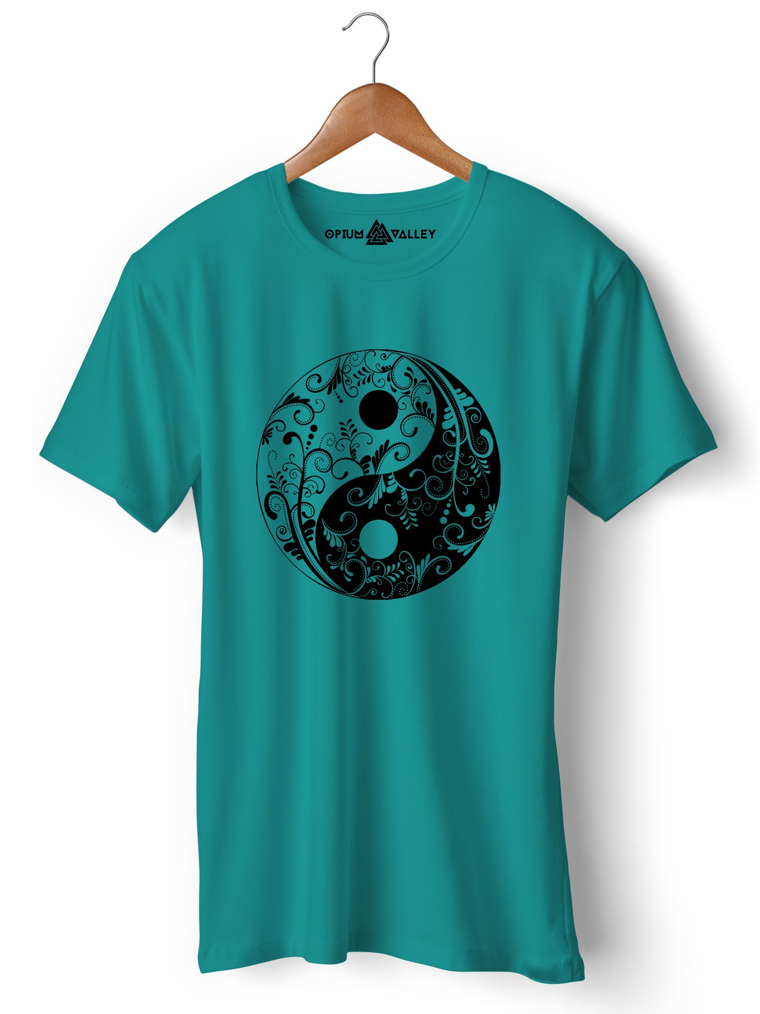 Yin Yang - Round Neck T-Shirt - Opium Valley