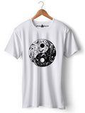 Yin Yang - Round Neck T-Shirt - Opium Valley