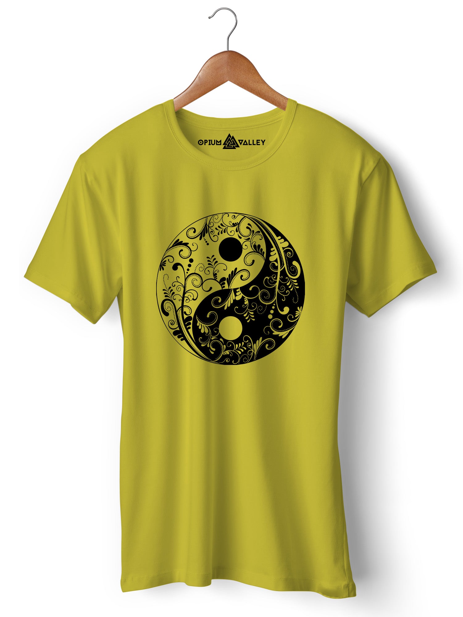 Yin Yang - Round Neck T-Shirt - Opium Valley