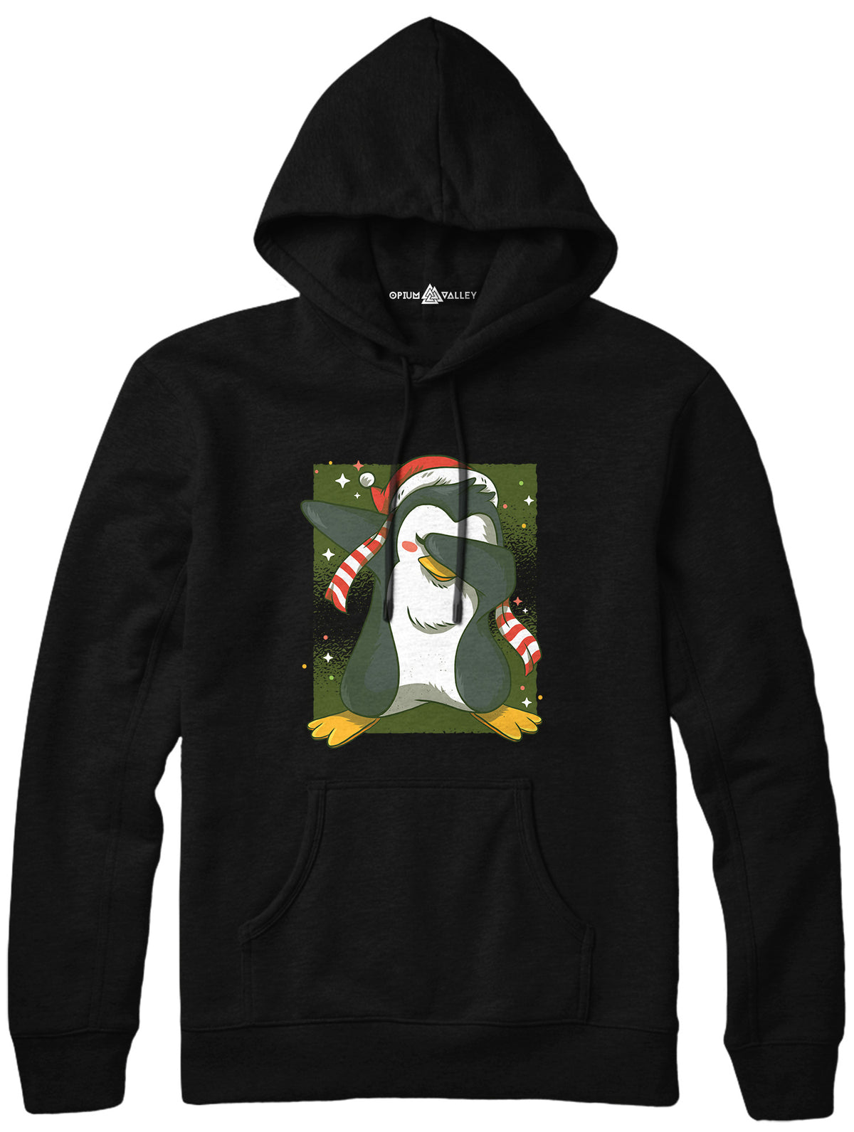 Dab Penguin - Hoodie - Opium Valley