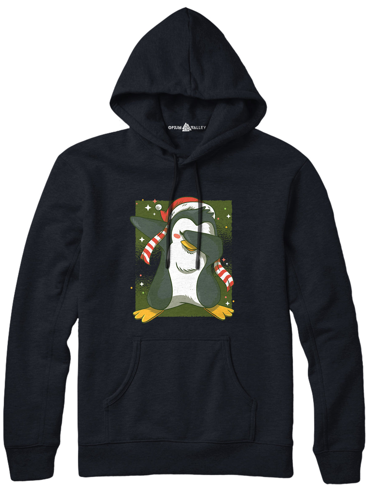 Dab Penguin - Hoodie - Opium Valley