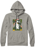Dab Penguin - Hoodie - Opium Valley