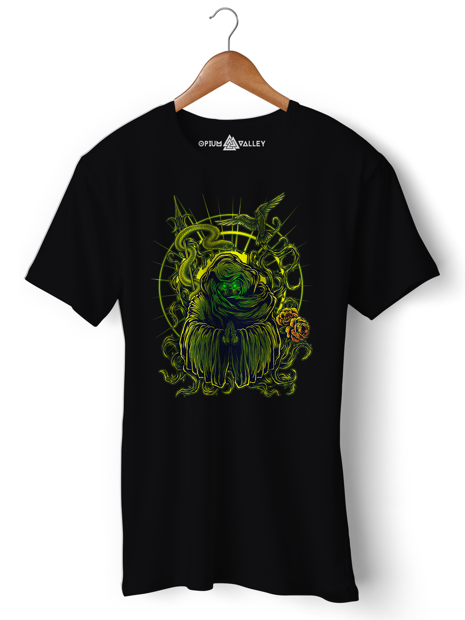 The Prayer - Round Neck T-Shirt - Opium Valley