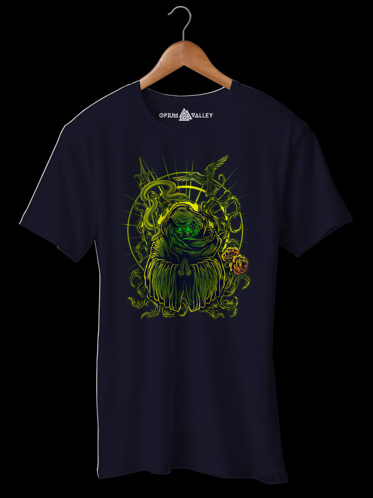 The Prayer - Round Neck T-Shirt - Opium Valley