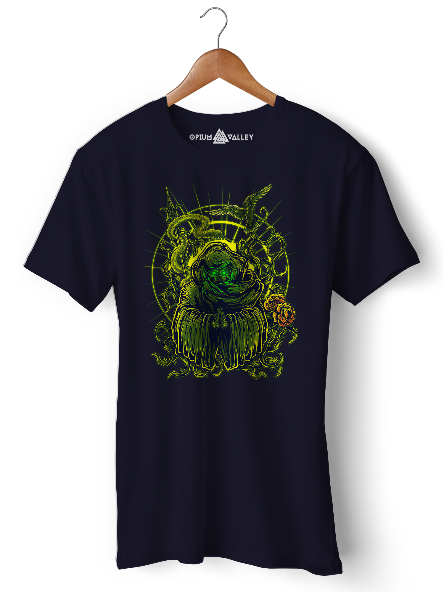 The Prayer - Round Neck T-Shirt - Opium Valley