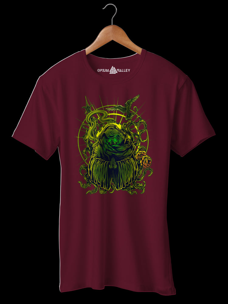 The Prayer - Round Neck T-Shirt - Opium Valley