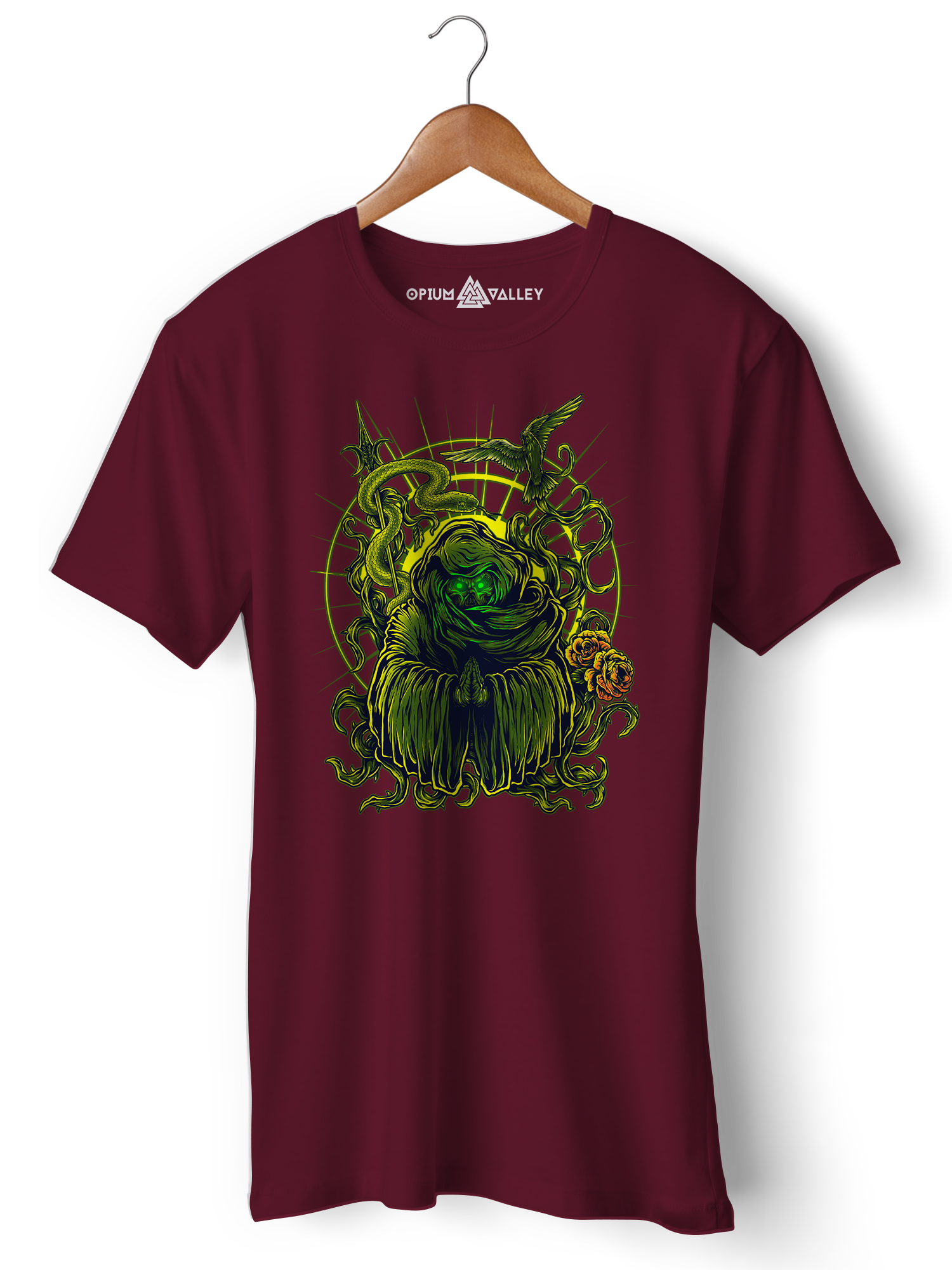 The Prayer - Round Neck T-Shirt - Opium Valley