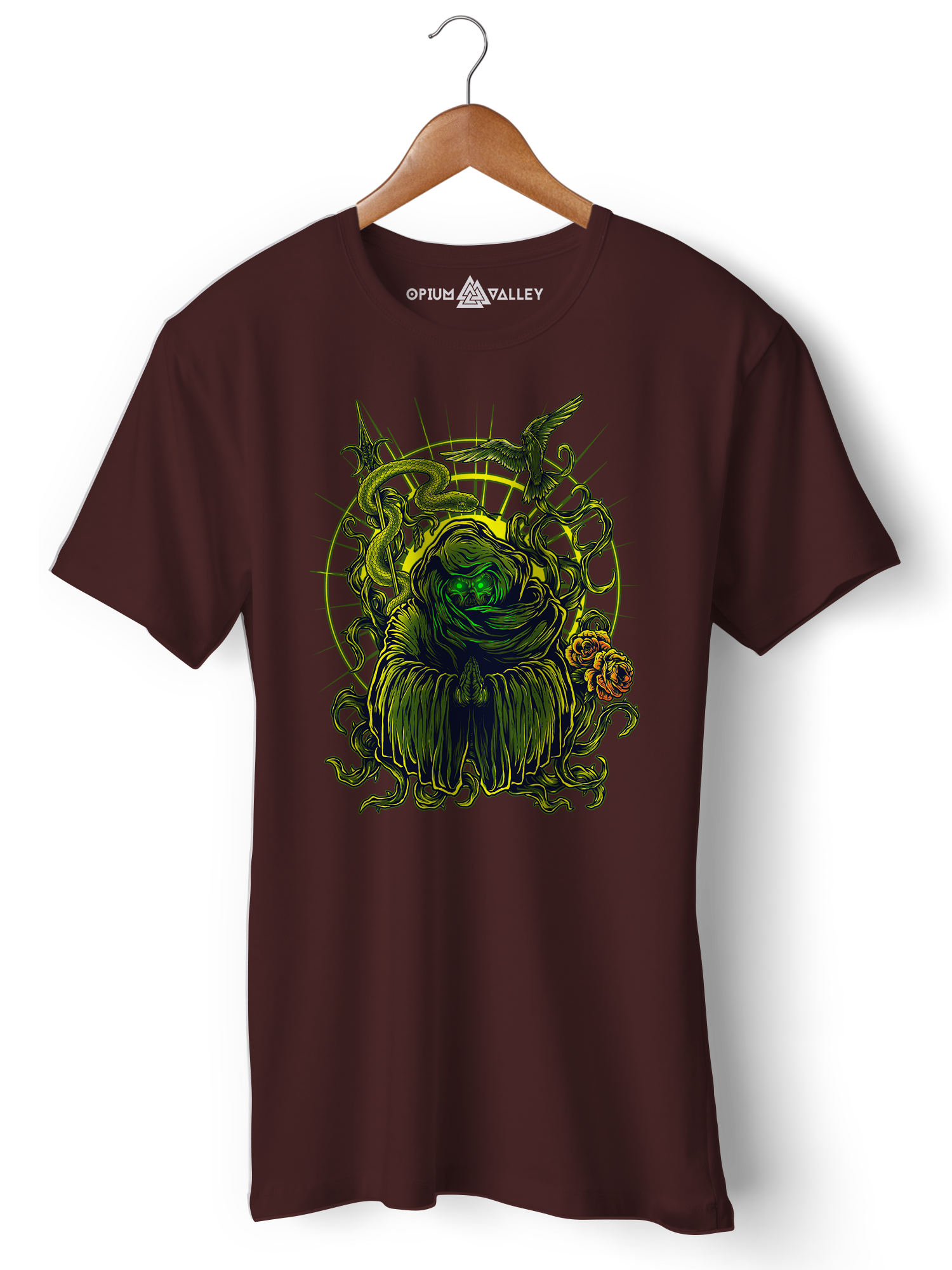 The Prayer - Round Neck T-Shirt - Opium Valley