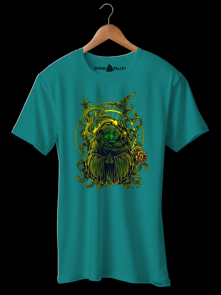 The Prayer - Round Neck T-Shirt - Opium Valley