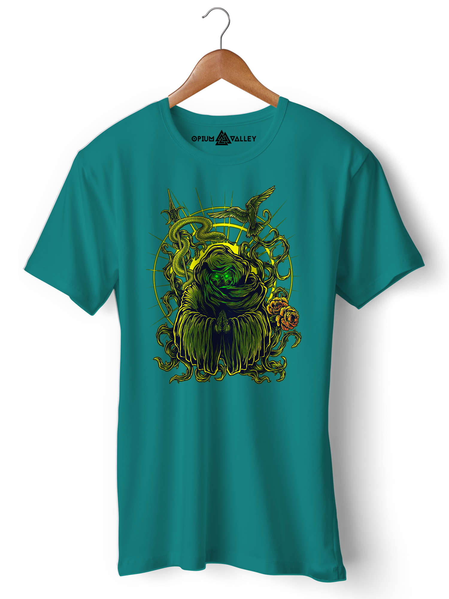 The Prayer - Round Neck T-Shirt - Opium Valley