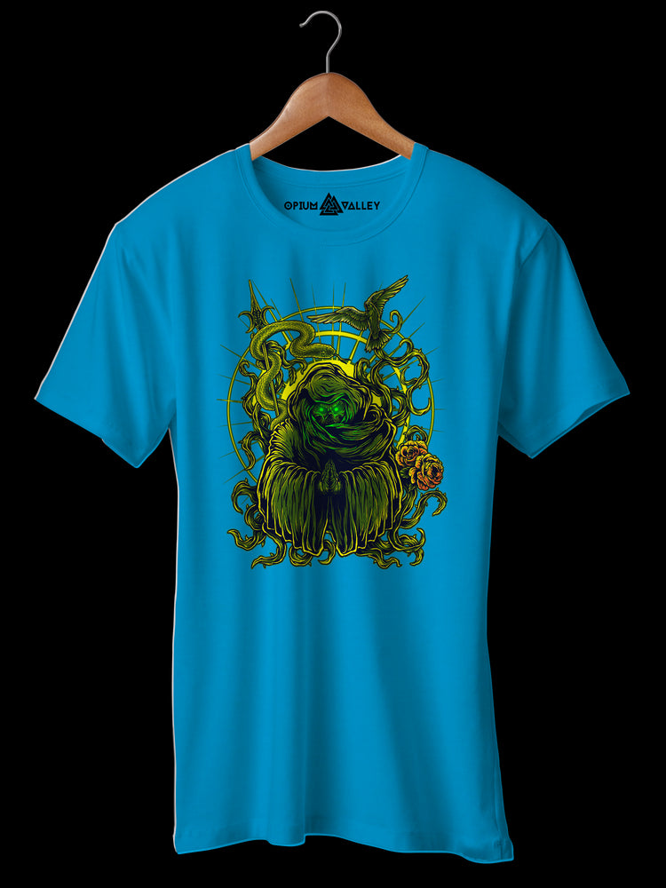 The Prayer - Round Neck T-Shirt - Opium Valley