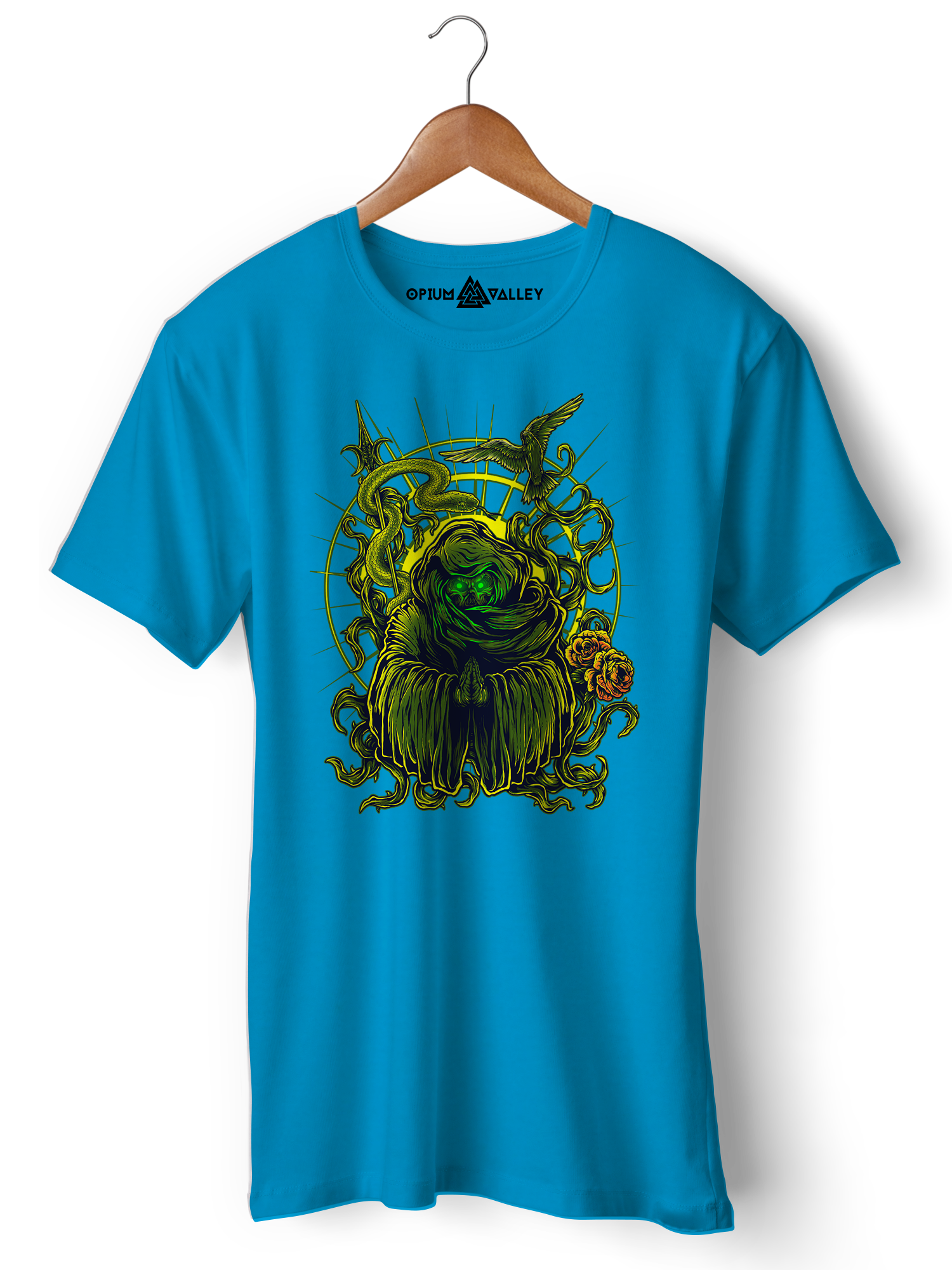 The Prayer - Round Neck T-Shirt - Opium Valley