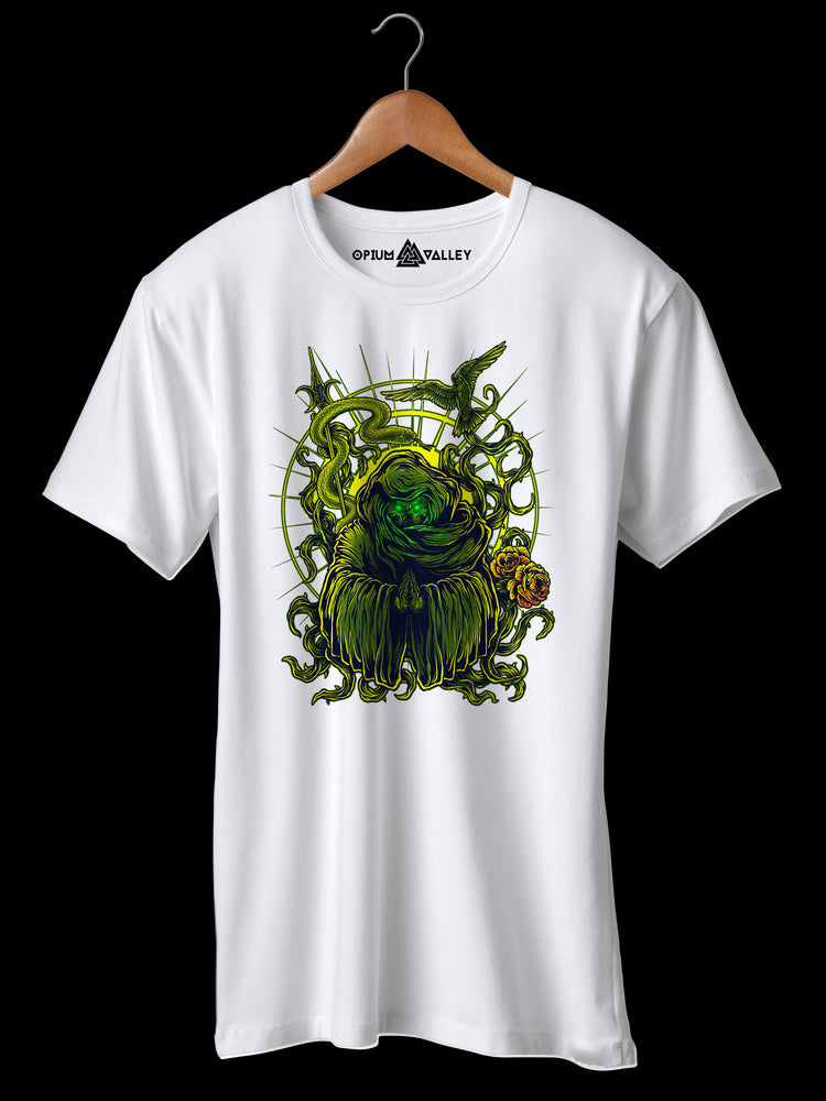 The Prayer - Round Neck T-Shirt - Opium Valley