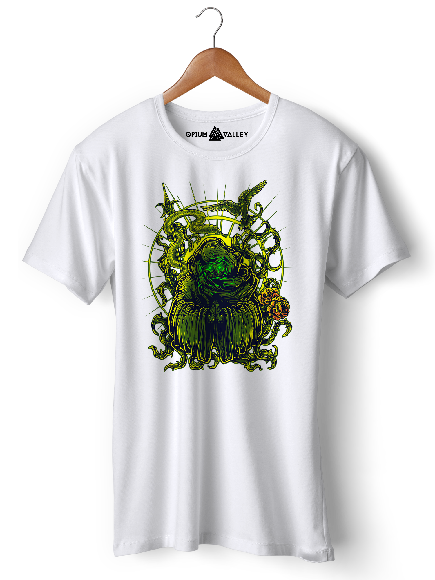 The Prayer - Round Neck T-Shirt - Opium Valley