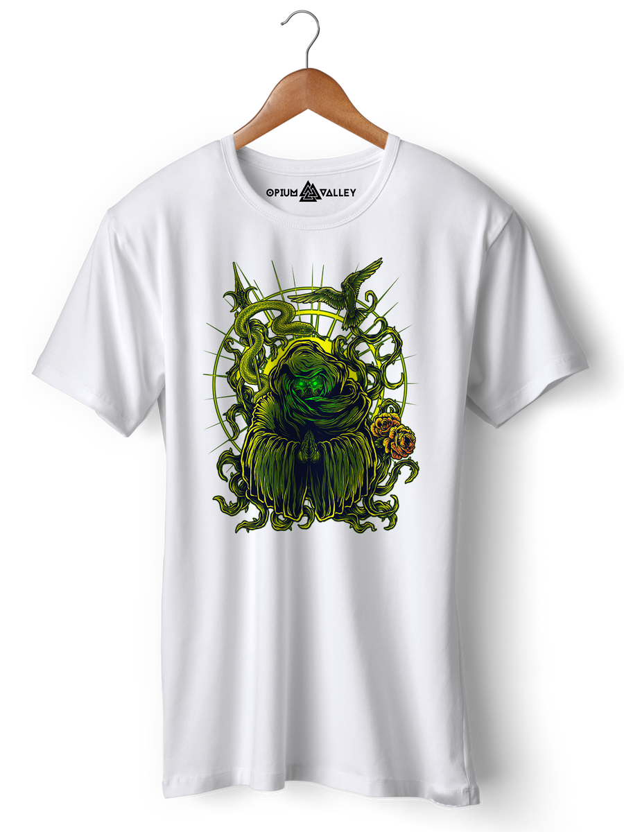The Prayer - Round Neck T-Shirt