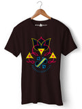 Men's Psy Art Graphic T-Shirt - Wearable Psychedelic Artwork