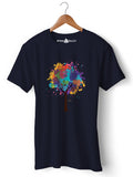 Psy Tree - Round Neck T-Shirt - Opium Valley