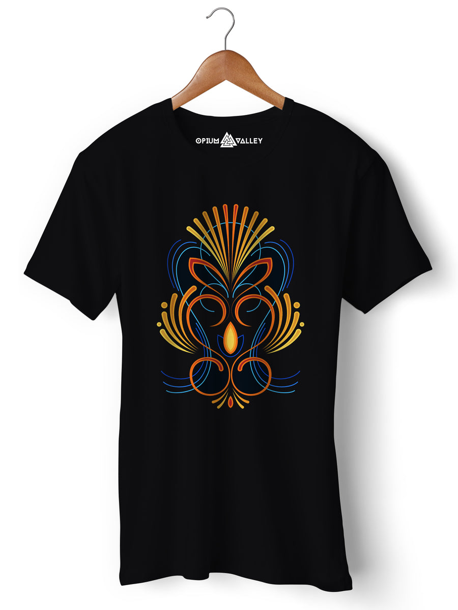 Psy Realm - Round Neck T-Shirt