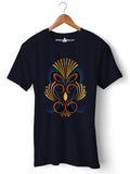Men's Psy Realm Graphic T-Shirt - Immersive Psychedelic Design