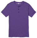 Purple - Henley T-Shirt - Opium Valley