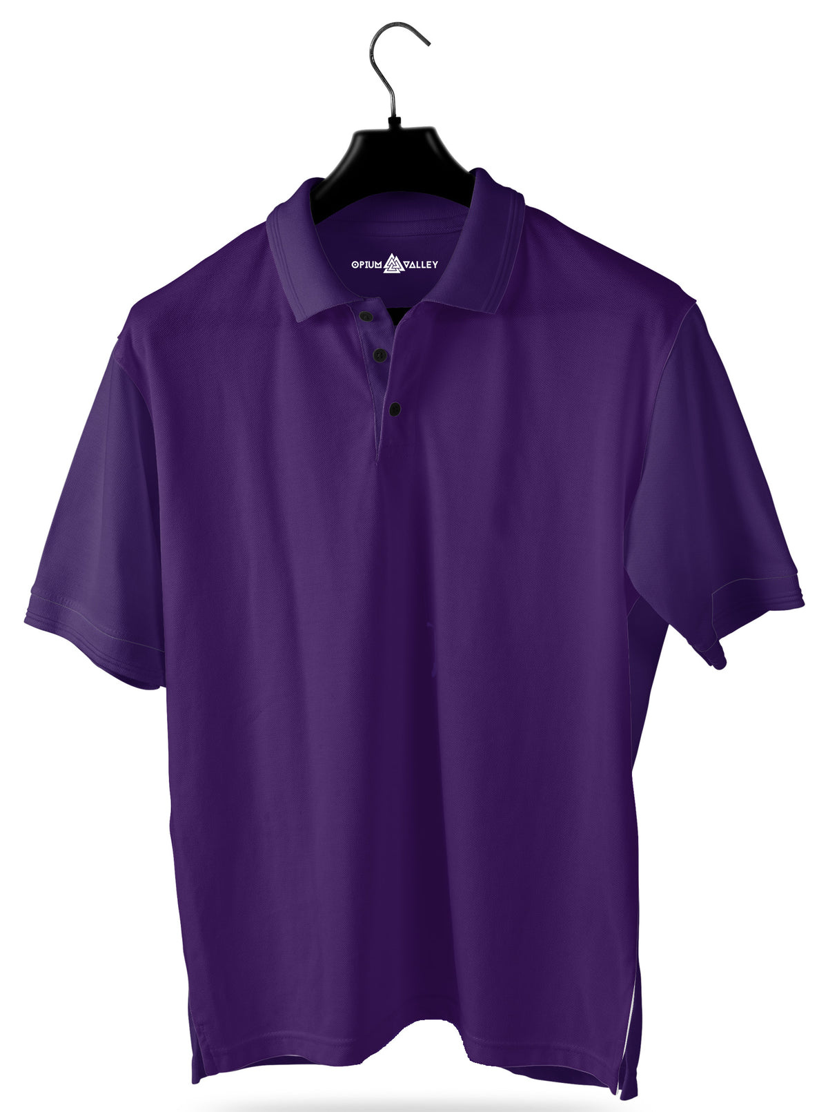 Purple- Polo T-shirt - Opium Valley
